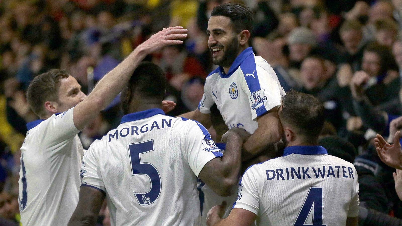 Riyad Mahrez, do Leicester (Foto: AP)