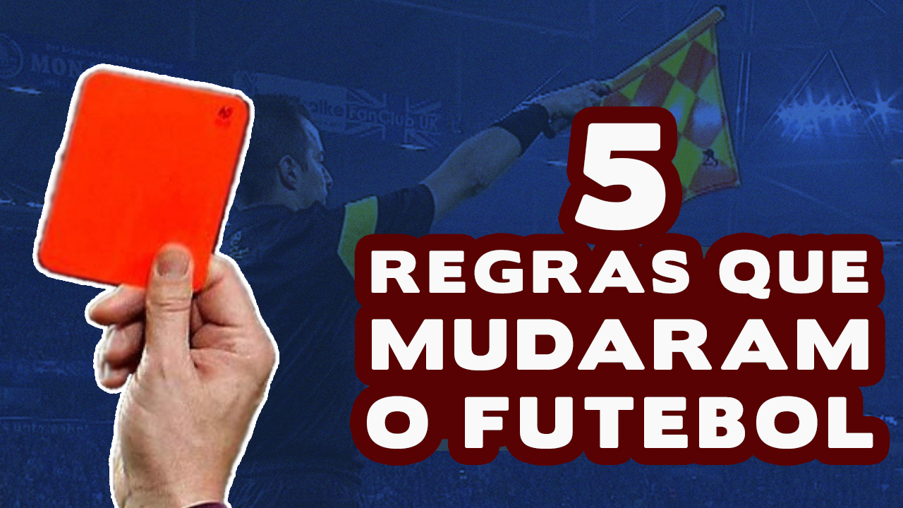 Trivela no Youtube #02: 5 regras que mudaram o futebol