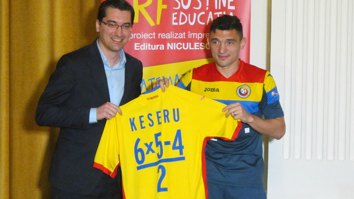 As camisas especiais da Rom&ecirc;nia