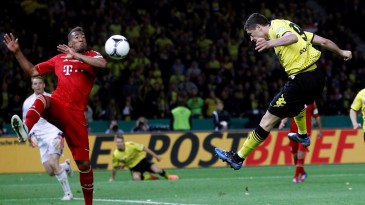 Finalistas da Copa da Alemanha, Bayern x Dortmund revivem vários jogaços pelo torneio