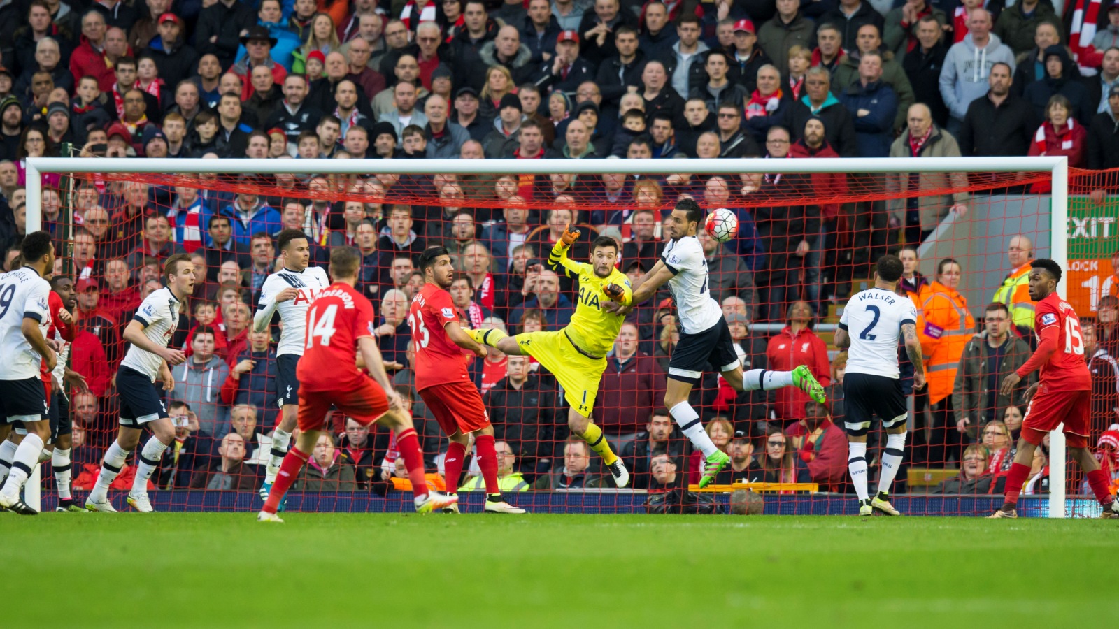 Intensos durante os 90 minutos, Liverpool e Tottenham fizeram um joga&ccedil;o para se aplaudir de p&eacute;