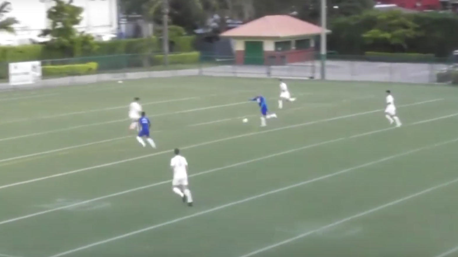 Didico voltou! Bomba de fora da &aacute;rea marca estreia de Adriano em jogo-treino do Miami United