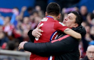 Atlético de Madrid, o time de nove vitórias por 1 a 0, segue firme na disputa do título espanhol