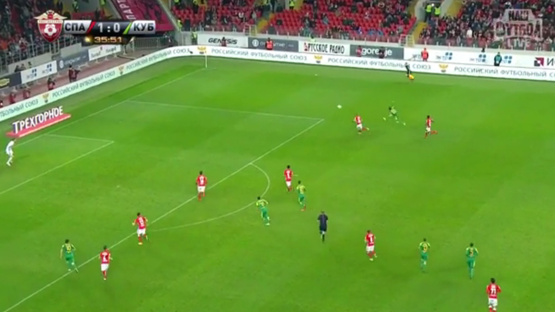 [V&iacute;deo] Apodi lembrou os bons tempos de Chapecoense e marcou um gola&ccedil;o na R&uacute;ssia