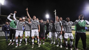 Com 73 pontos em 75, o trator da Juventus atropelou todo mundo e foi penta com folgas