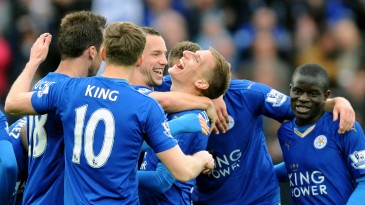 O encanto de Ranieri continua e banco de reservas brilha na vitória do Leicester