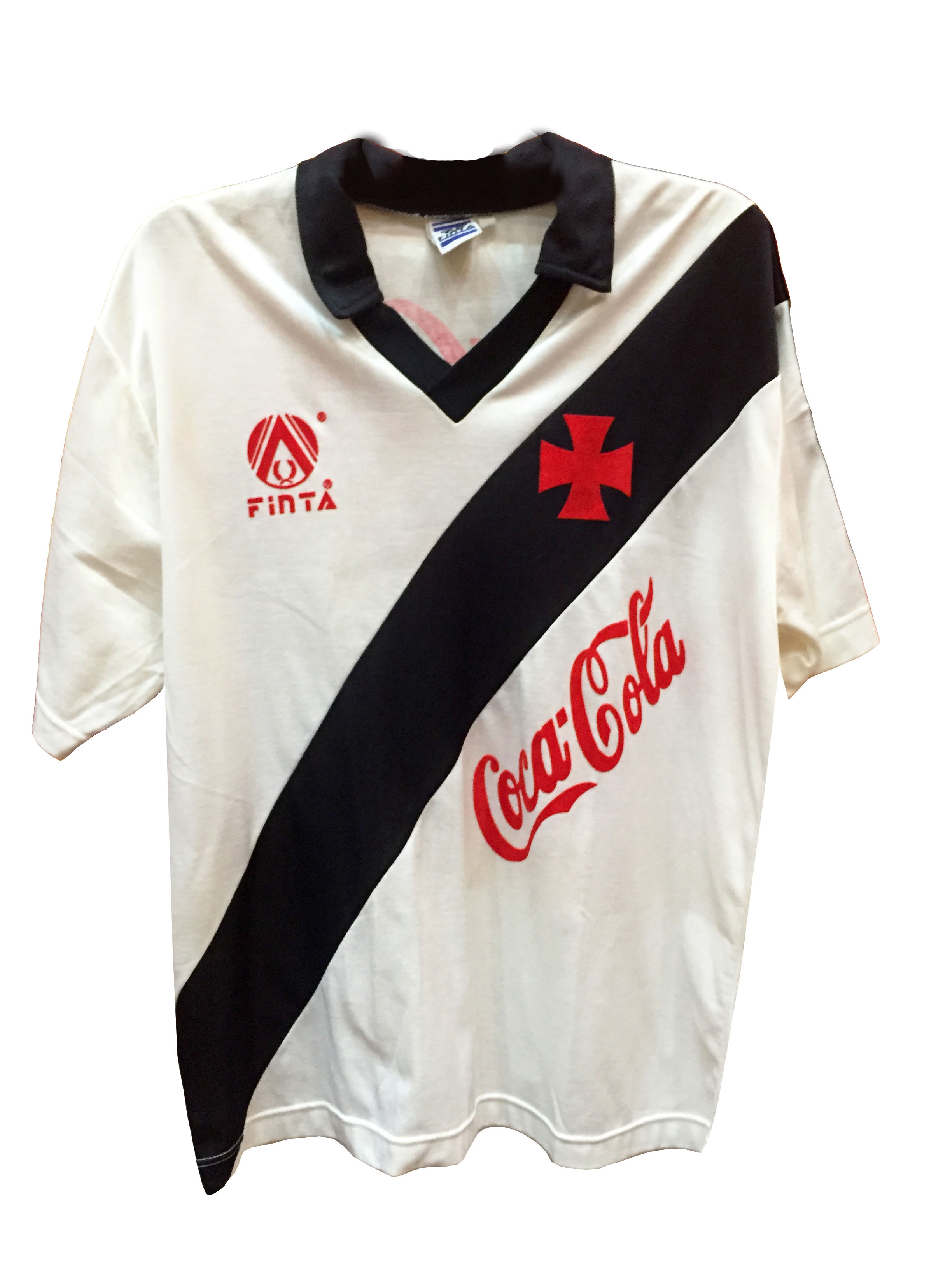 Camisa do Vasco de 1989, usada por Sorato