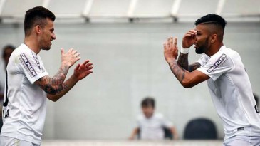 Palmeiras foi buscar o improvável, mas Santos, com coração na boca, vai à oitava final seguida