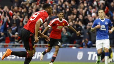 Martial, a diferença de € 50 milhões que fez Man Utd superar Everton e ir à final da Copa da Inglaterra