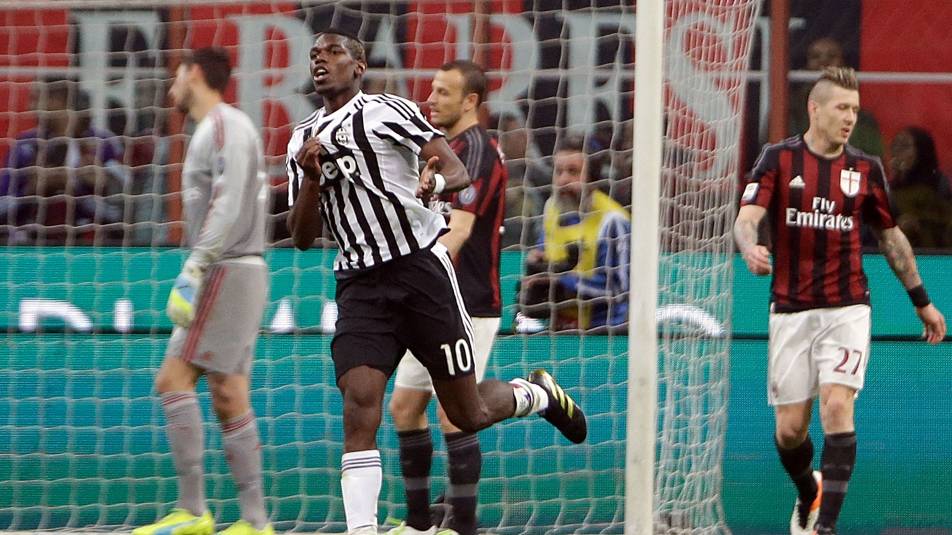 A Juventus preparou um belo v&iacute;deo para agradecer e se despedir de Pogba