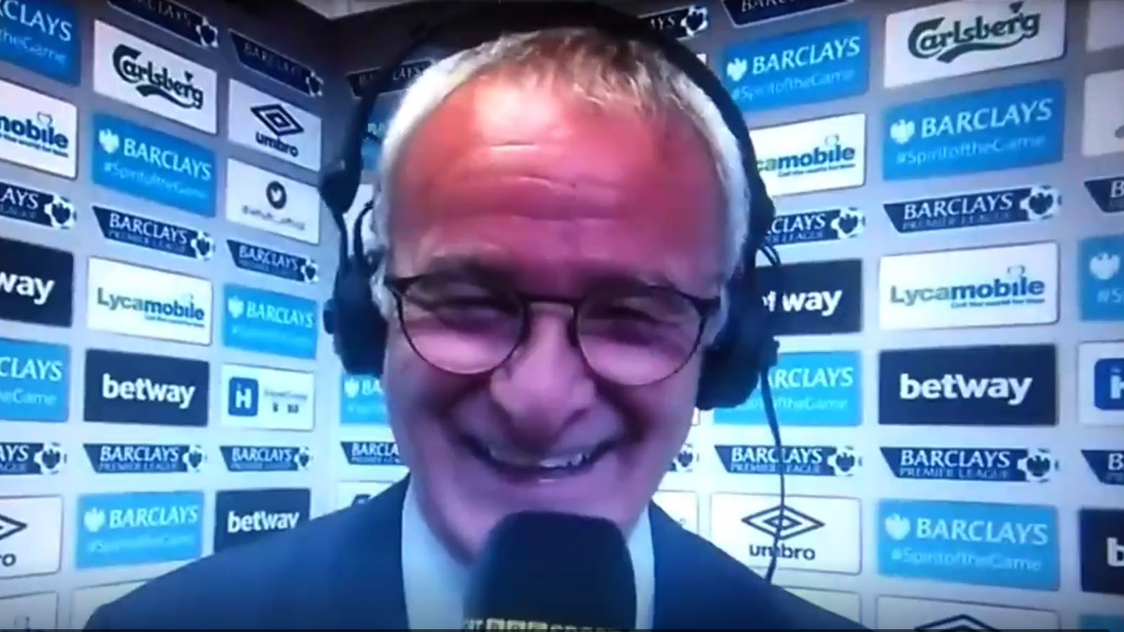 [V&iacute;deo] Chegar &agrave; Champions? Ap&oacute;s segundo jogo na temporada, Ranieri riu e disse: &ldquo;N&atilde;o &eacute; poss&iacute;vel&rdquo;
