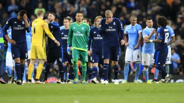 Manchester City e Real Madrid ficaram muito satisfeitos com um modorrento 0 a 0