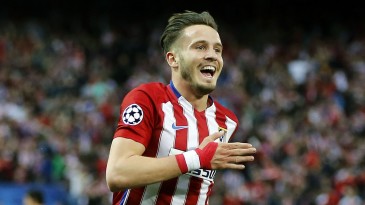 Saúl Ñíguez foi o brilho individual de um Atlético de Madrid que se destaca pelo coletivo