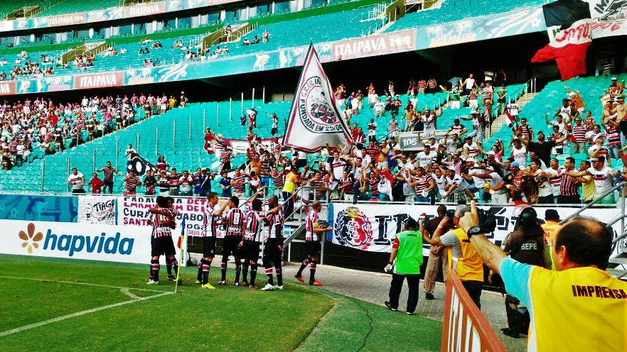 P&ecirc;naltis, expuls&otilde;es e muita emo&ccedil;&atilde;o: como foi definida a final Santa Cruz x Campinense