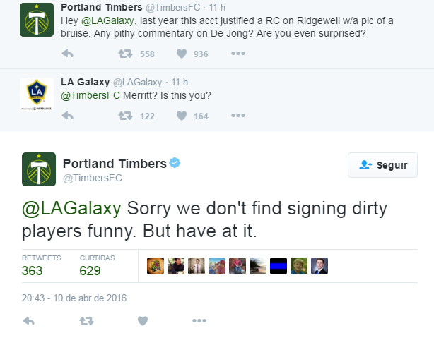 Timbers Galaxy