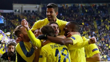 Espanhóis dominam e Villarreal e Sevilla saem em vantagem na Liga Europa