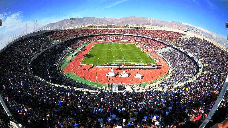 [V&iacute;deo] A beleza de um est&aacute;dio dividido p&ocirc;de ser apreciada no D&eacute;rbi de Teer&atilde;