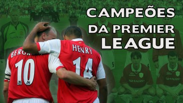 Trivela no Youtube #07: Os cinco campeões da Premier League