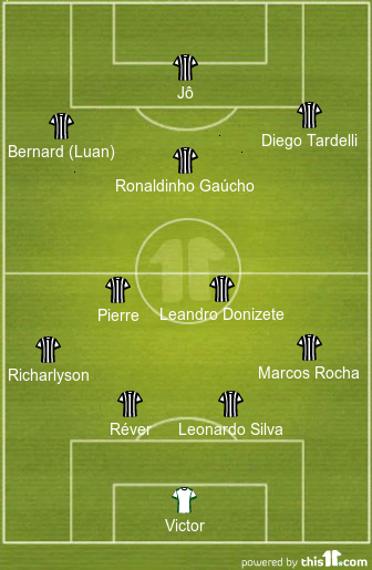 campinho atl&eacute;tico mineiro