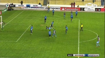 [Vídeo] O voleio perfeito do Bolívar é candidatíssimo a maior golaço desta Libertadores