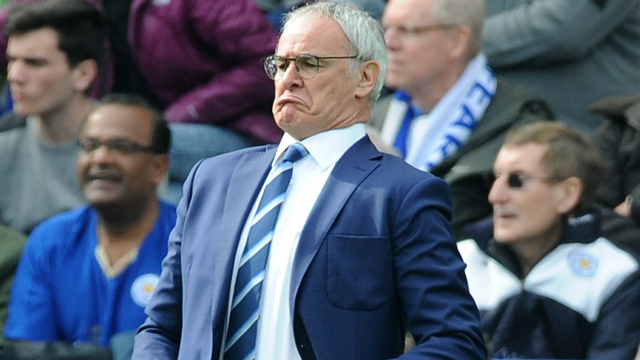 Ranieri: &ldquo;&Eacute; mais f&aacute;cil um ET ir a Londres do que o Leicester conquistar o bicampeonato&rdquo;