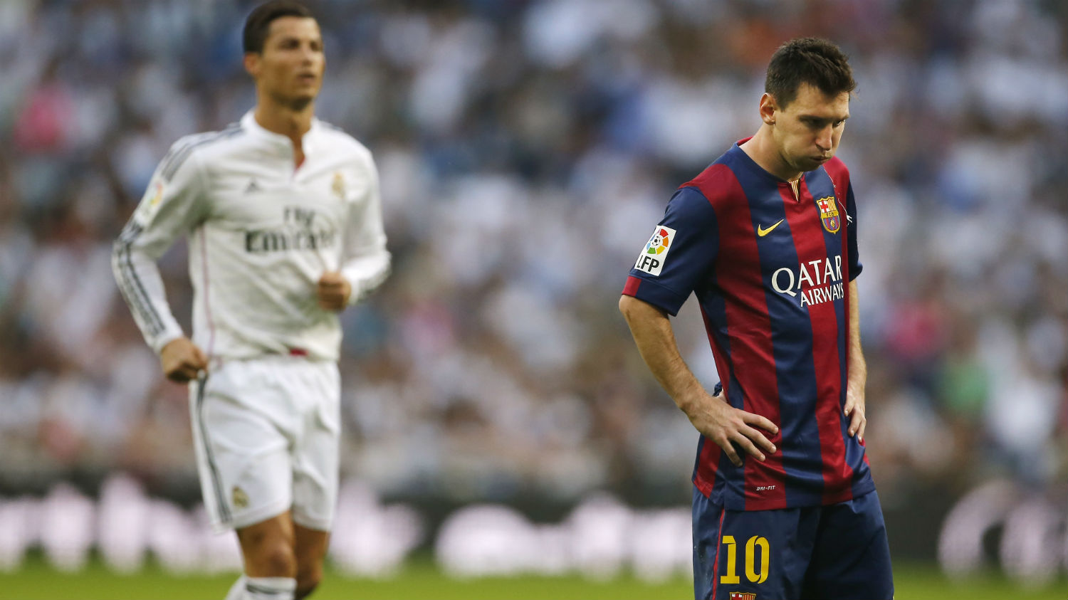 Fim de semana tem Bar&ccedil;a x Real, cl&aacute;ssicos europeus e ainda tem d&eacute;rbi em S&atilde;o Paulo