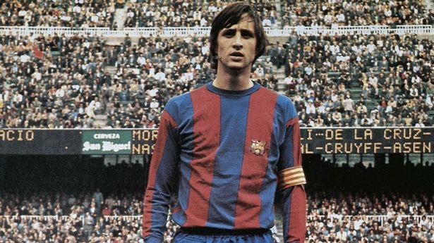 Barcelona ter&aacute; &ldquo;Gracies Johan&rdquo; na camisa no cl&aacute;ssico contra o Real Madrid
