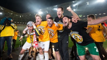 Tradição e fanatismo de volta à segundona alemã: Dynamo Dresden conquista o acesso