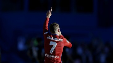Griezmann só precisou de 35 segundos para salvar o Atlético de um tropeço fatal