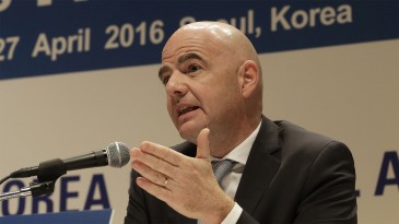 Infantino propõe amistoso entre Coreia do Norte e do Sul. Será mesmo uma boa ideia?