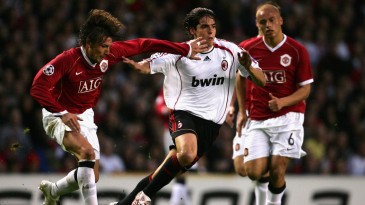 [Vídeo] No aniversário de Kaká, relembre suas arrancadas mais fulminantes pelo Milan