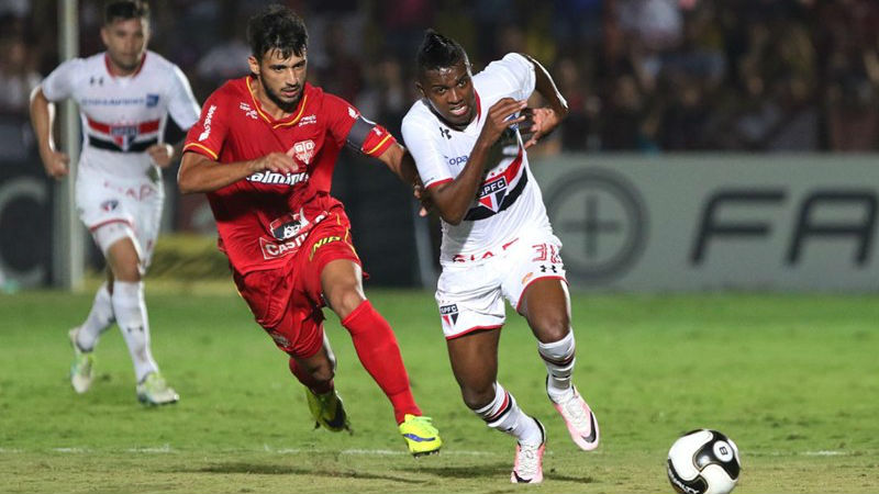 O pesadelo do S&atilde;o Paulo fora de casa encontrou um Audax afiado. Resultado: goleada