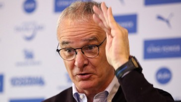Ranieri se empolgou tanto ao falar sobre o título que até parecia possuído pelo Super Mario
