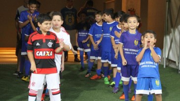 Como o Nacional-AM tentou confortar os pequenos torcedores ignorados pelo Flamengo