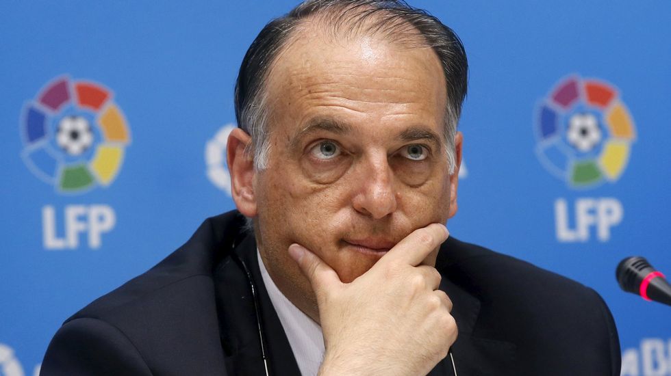 Presidente da liga espanhola: &ldquo;Falta regula&ccedil;&atilde;o para que o futebol n&atilde;o seja destru&iacute;do&rdquo;