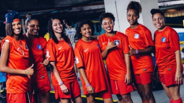 O time feminino da Vila Vintém que enfrentou a “brutalidade” dos homens