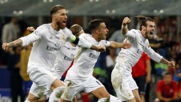 [Galeria] As imagens mais fantásticas da decisão da Champions League 2015/16