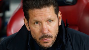 Simeone: “Sair do Atlético? É um momento para se pensar na possibilidade”