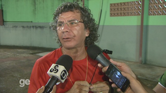 O t&eacute;cnico Afonso Alves do Amax