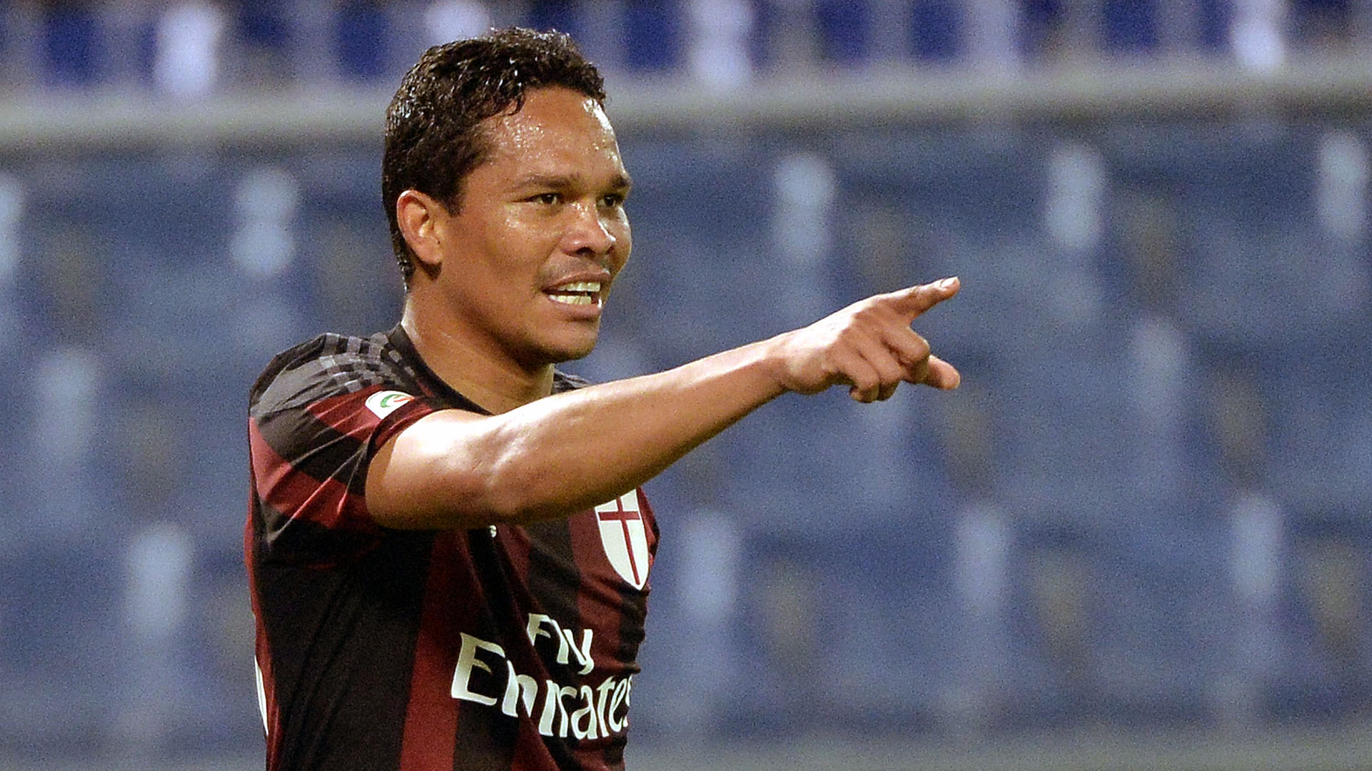 Bacca, do Milan (Simone Arveda/ANSA via AP)