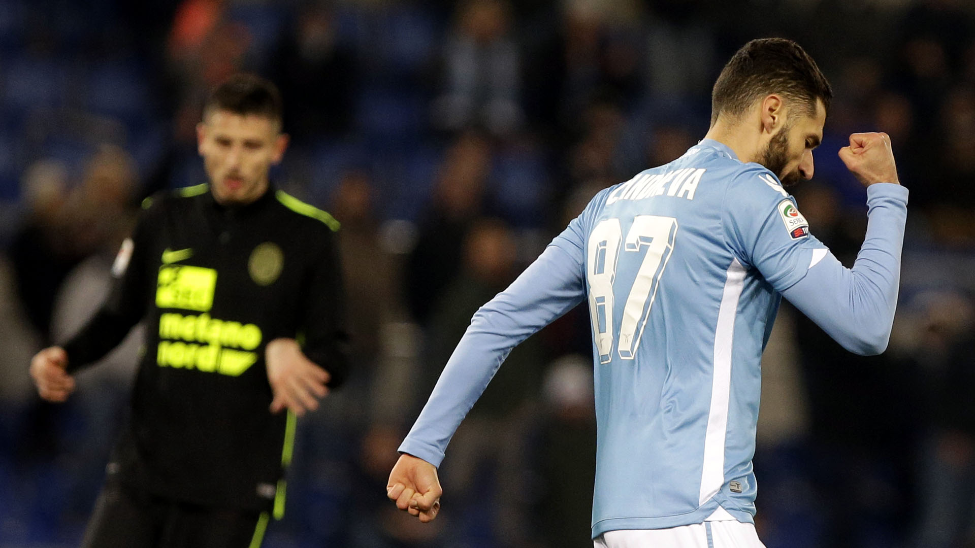 Candreva, da Lazio (AP Photo/Alessandra Tarantino)