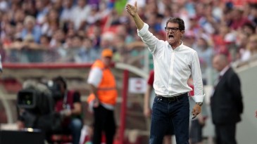 Capello quer Itália no Catenaccio na Eurocopa com esquema tático 9-1
