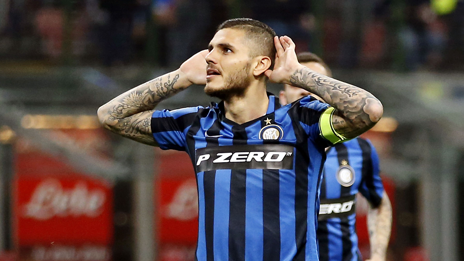 Icardi, da Inter (AP Photo/Antonio Calanni)