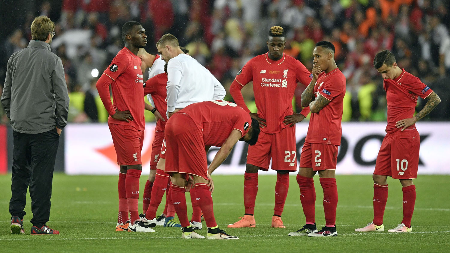 Derrocada na final n&atilde;o foi nada mais que um breve resumo da temporada do Liverpool