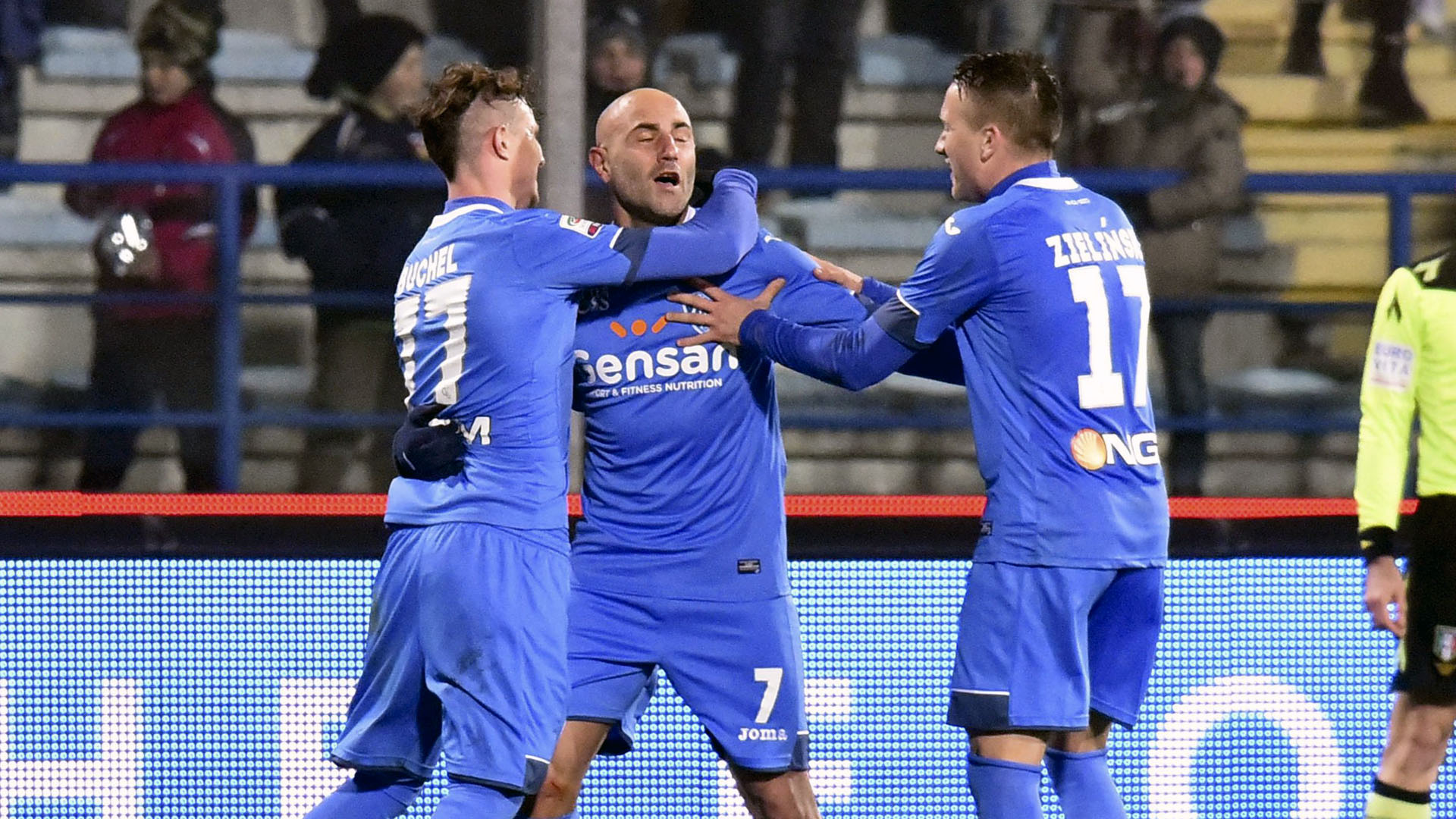 Maccarone, do Empoli (Claudio Giovannini/ANSA via AP)