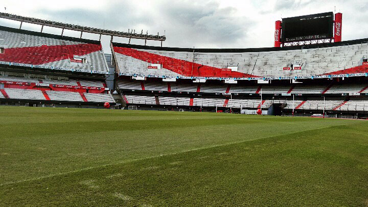 Uma visita a um &iacute;cone do futebol sul-americano: o Monumental de N&uacute;&ntilde;ez