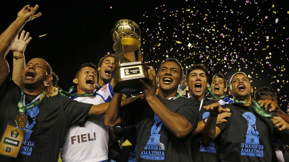 A espera acabou: O Paysandu &eacute; campe&atilde;o da Copa Verde e voltar&aacute; aos torneios continentais