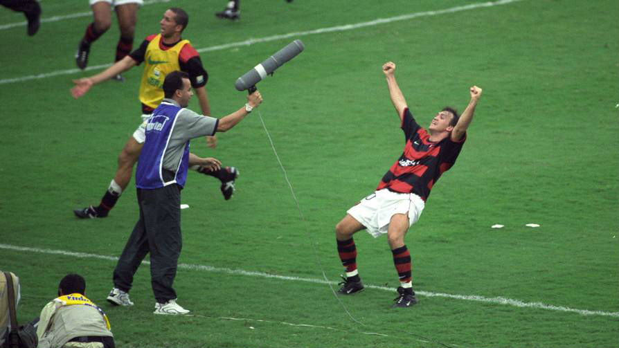 Quinze anos de um gol hist&oacute;rico: Petkovic, de falta, contra o Vasco e o tri do Flamengo