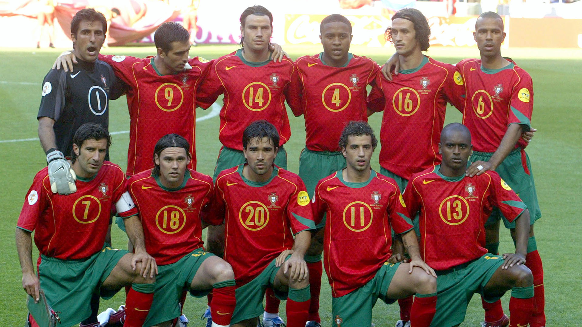 Ronaldo, Figo, Deco e Scolari: Portugal 2004-08, de Felip&atilde;o, no Meu Time de Bot&atilde;o