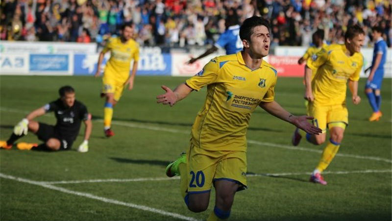 Rostov perdeu o t&iacute;tulo, mas vaga na Champions j&aacute; &eacute; pr&ecirc;mio para uma campanha improv&aacute;vel